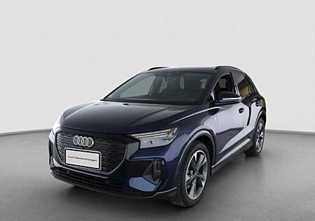 Audi Q4 e-tron 35, S line, Pano, AHK, Matrix, S line Interieur, Optikpaket Schwarz, 8-Fach bereift