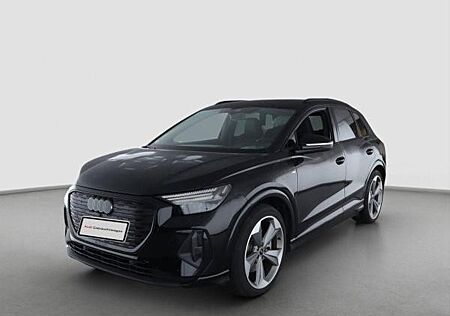Audi Q4 e-tron 55 quattro, S line, Pano, 21 Zoll, Optikpaket Schwarz, S line Interieur, Matrix, SONOS, 8-Fach berei