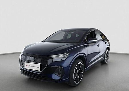 Audi Q4 e-tron Sportback 55 quattro, S line, 21 Zoll, AHK, Optikpaket Schwarz, Matrix