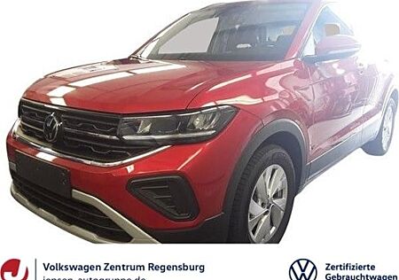 VW T-Cross Volkswagen Life 1.0 TSI Matrix 2xKlima ACC KlimaA