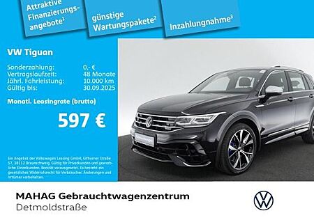 VW Tiguan Volkswagen R 2.0 TSI 4Mot. Leder NaviPro IQ.Light HUD H&K Keyless Alu20Misano DSG