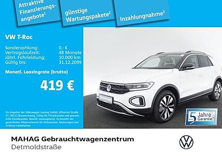 VW T-Roc Volkswagen 1.5 eTSI GOAL APP LED+ ACC DigCockpitPro DSG