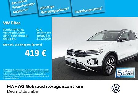 VW T-Roc Volkswagen 1.5 eTSI GOAL APP LED+ ACC DigCockpitPro DSG