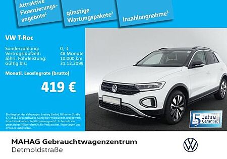 VW T-Roc Volkswagen 1.5 eTSI GOAL APP LED+ ACC DigCockpitPro DSG