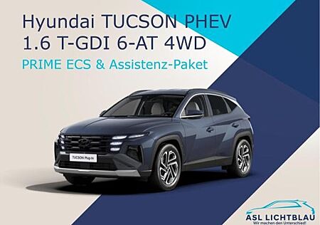 Hyundai Tucson PHEV (MY25) 1.6 T-GDI (252 PS) 6-AT 4WD PRIME ECS, Assistenz-Paket
