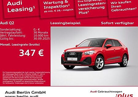 Audi Q2 35 1.5 TFSI S line