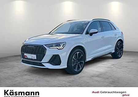 Audi Q3 S line 40TFSI quattro LED AHK KAM STDHZ NAV