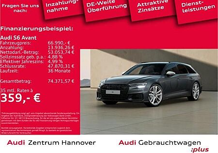 Audi S6 Avant 55 TDI qu. Standh. Pano Head-Up B&O AHK