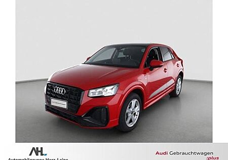 Audi Q2 35 TFSI S line AHK Pano