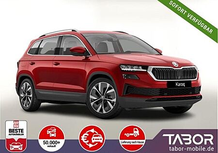 Skoda Karoq TSI 150 DSG Selec AHK Pano Lounge ACC SHZ