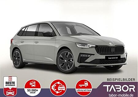 Skoda Scala TSI 150 DSG MonteC Pano Matrix Nav SHZ Kam