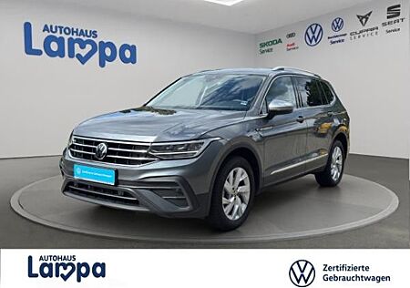 VW Tiguan Allspace Volkswagen Life 2.0 TDI DSG AHK,NAV,RFK,ACC,SHZ,MFL