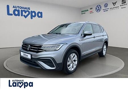VW Tiguan Allspace Volkswagen Life 2.0 TDI DSG AHK,NAV,RFK,SHZ,ACC,MFL