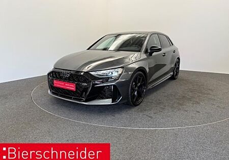 Audi RS3 Sportback GARANTIE EA8 PANO HEADUP SONOS 280KMH MATRIX ACC LEDER KEYLESS PDC+KAMERA
