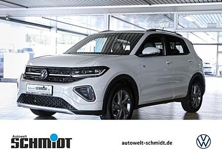 VW T-Cross Volkswagen 1,0 TSI DSG R-Line ACC Matrix AHKK R-Kamera Navi