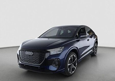 Audi Q4 e-tron Sportback 55 quattro, S line, AHK, 21 Zoll, Optikpaket Schwarz, Matrix-LED