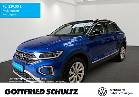 VW T-Roc Volkswagen STYLE TSI AHK STANDHEIZUNG NAVI EINPARKHILFE