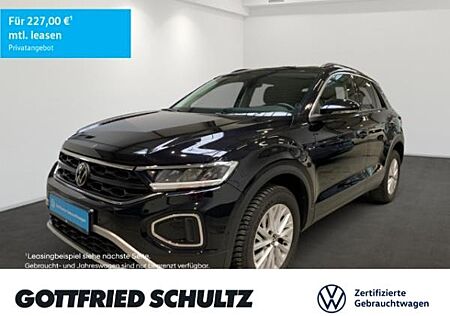 VW T-Roc Volkswagen LIFE TSI NAVI SITZHEIZUNG EINPARKHILFE LED