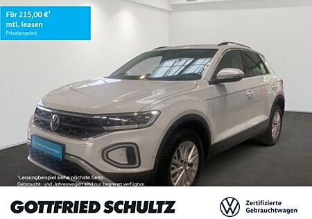 VW T-Roc Volkswagen LIFE TSI NAVI SITZHEIZUNG EINPARKHILFE LED