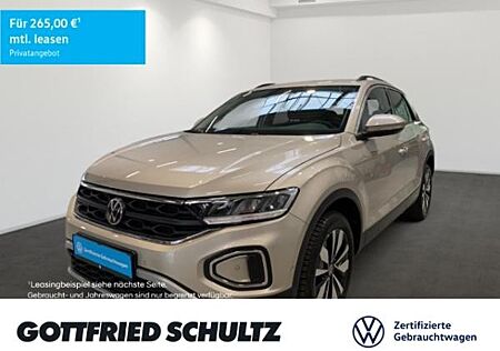 VW T-Roc Volkswagen MOVE TSI SITZHEIZUNG EINPARKHILFE NAVI LED
