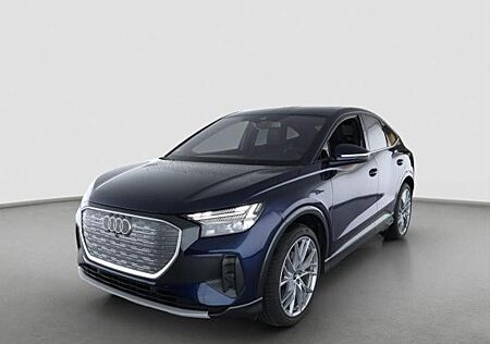 Audi Q4 e-tron Sportback 35, S line Interieur, 21 Zoll, Matrix, AHK, 8-Fach bereift