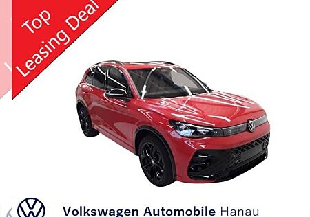 VW Tiguan Volkswagen 2.0 TDI DSG R-LINE 4M AHK PANO LEDER