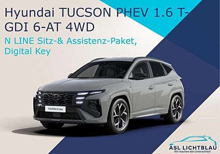 Hyundai Tucson FL PHEV 1.6 T-GDI 6-AT 4WD N LINE