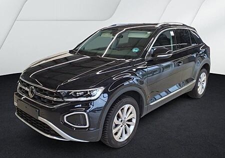 VW T-Roc Volkswagen Style 1.5 TSI DSG -AHK NAVI SHZ Einparkhilfe ACC LM Kamera LED Plus DAB+ Digital Cockpit Pro MFL