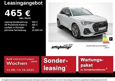Audi Q3 S line 40 TDI quattro ACC+AHK+LED+NAVI+VC+19`