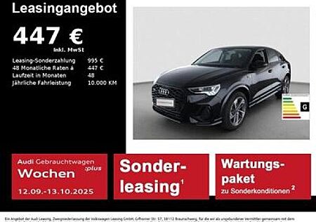 Audi Q3 Sportback S-line 45 TFSI quattro ACC+AHK+LED