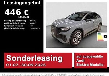 Audi Q4 e-tron Sportback 45 quattro AHK+HUD+MATRIX+NA