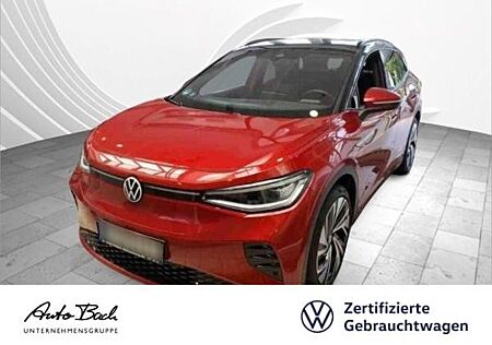 VW ID.4 Volkswagen GTX, Navi, LED-Matrix, Area View, Klima, ACC, App-Connect