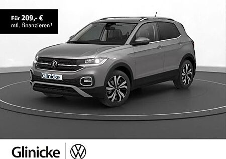 VW T-Cross Volkswagen 1.0 TSI Style LED LM 17" Navi PDC vo+hi DAB