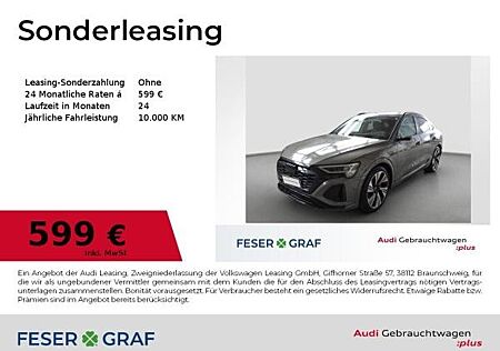 Audi Q8 e-tron Sportback 55 e-tron S line Ext/Matrix/