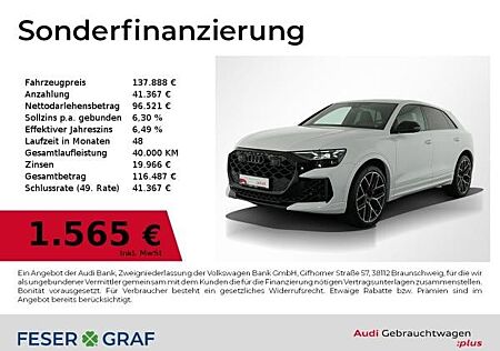Audi RS Q8 Pano,Standhzg,HUD,Sitzbel,B&OAdv,AHK,Matrix