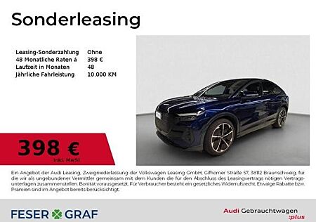 Audi Q4 e-tron Q4 Sportback 45 e-tron LED/Leder/ACC/21 Zoll