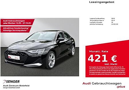 Audi A3 Limousine 35 TDI S tronic MMI LED Kamera