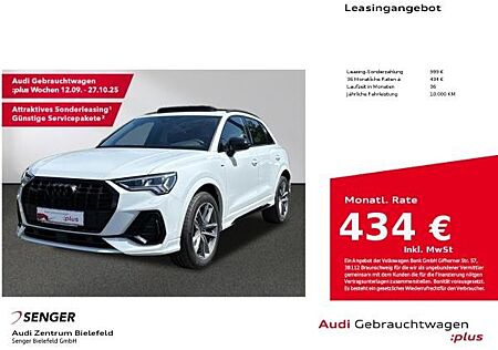 Audi Q3 40 TFSI quattro S tronic Matrix Panorama AHK