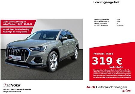 Audi Q3 advanced 35 TFSI S tronic MMI LED AHK