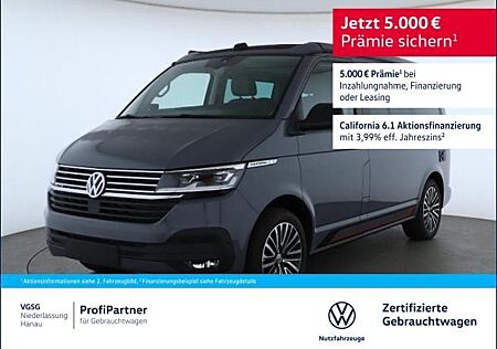 VW T6 Volkswagen .1 California Ocean Edition 4Motion AHK Navi LED