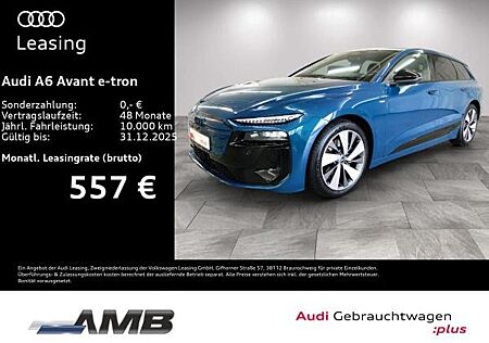Audi A6 e-tron A6 Avant e-tron S line AHK/Matrix/360°/03.30Garantie