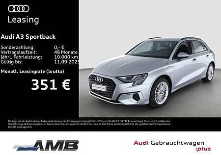 Audi A3 Sportback Advanced 40 TFSI e AHK/Navi/04.29Garantie