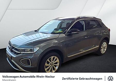 VW T-Roc Volkswagen Style 1.5 TSI DSG LED Navi AHK uvm