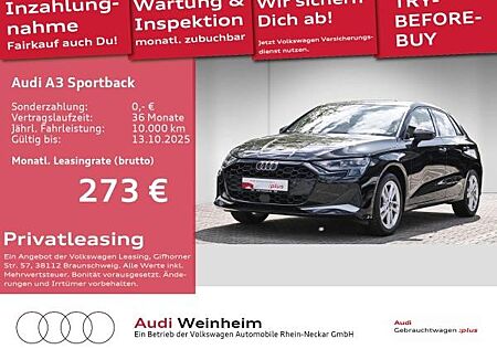Audi A3 Sportback 35 TFSI Navi Kamera vorb. AHK GAR2029 uvm