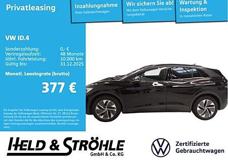 VW ID.4 Volkswagen Pure Performance IQ-LED NAV 19" WÄPU ACC