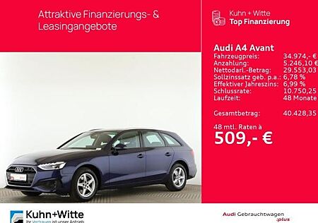 Audi A4 Avant 35 TDI *Standh*LED*SHZ*ACC*Navi*MMI