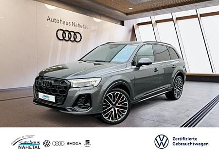 Audi Q7 50TDI S-LINE UPE 126.300€ HD MATRIX STANDHZG. ASSISTENZP.+ B&O HUD AHK MEMORY SITZBELÜFTUNG