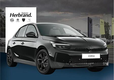 Opel Corsa F " GS" Schwarz - 01/26 verfügbar ✅