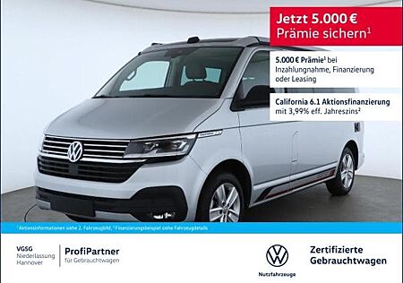 VW T6 Volkswagen .1 California Ocean Edition 4Motion Diff.-Sperre