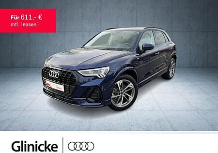 Audi Q3 S line 45 TFSIe LED/ACC/Nav/sound/ASI/Busines